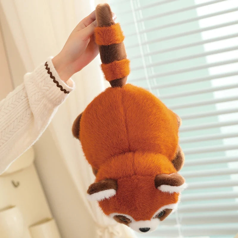 Reversible Red Panda to Panda Plush - Image 17