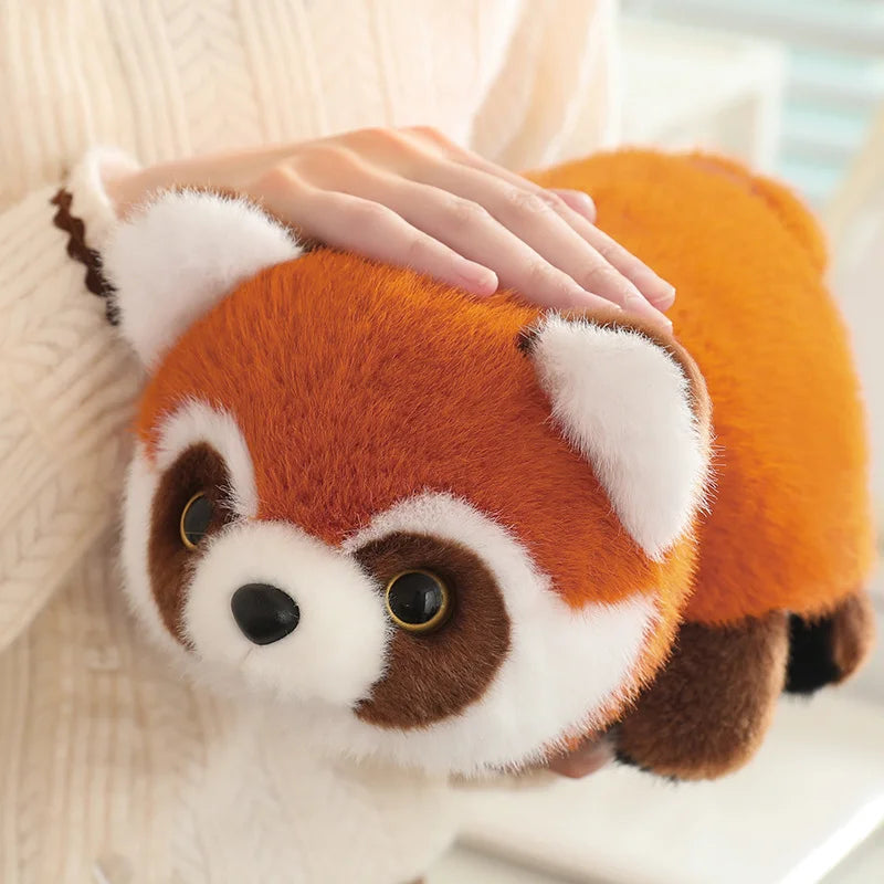 Reversible Red Panda to Panda Plush - Image 13