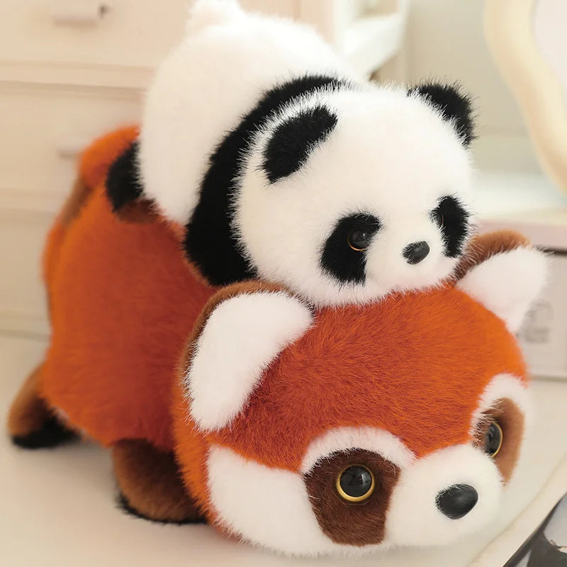 Reversible Red Panda to Panda Plush - Image 11