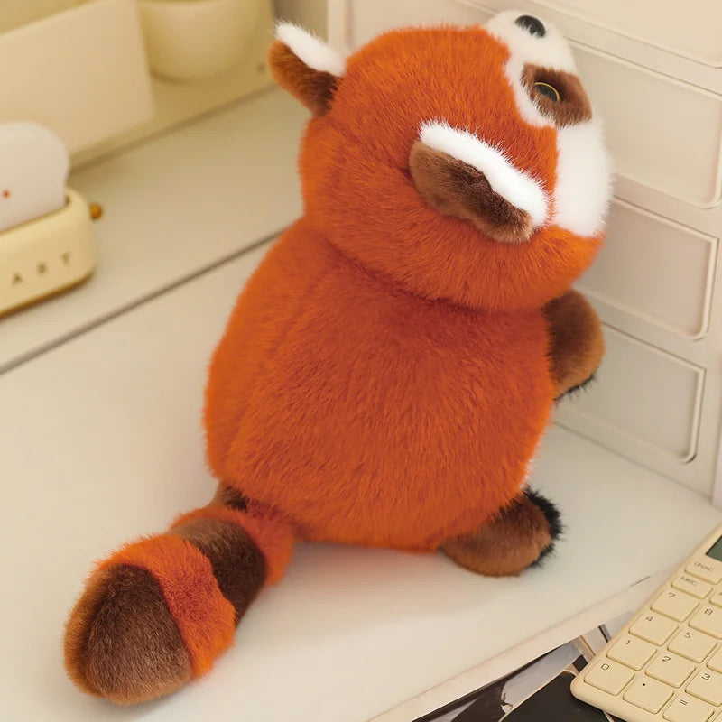 Reversible Red Panda to Panda Plush - Image 9