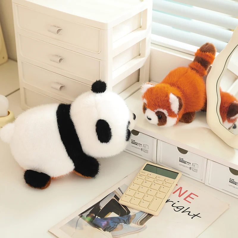 Reversible Red Panda to Panda Plush - Image 10
