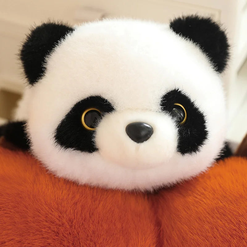 Reversible Red Panda to Panda Plush - Image 8