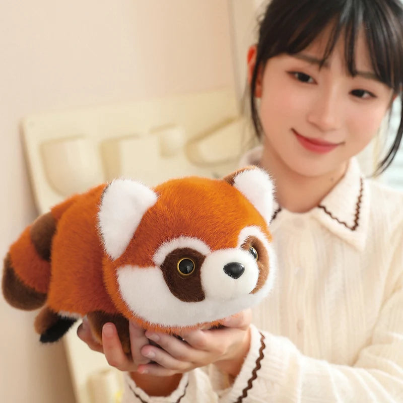 Reversible Red Panda to Panda Plush - Image 26