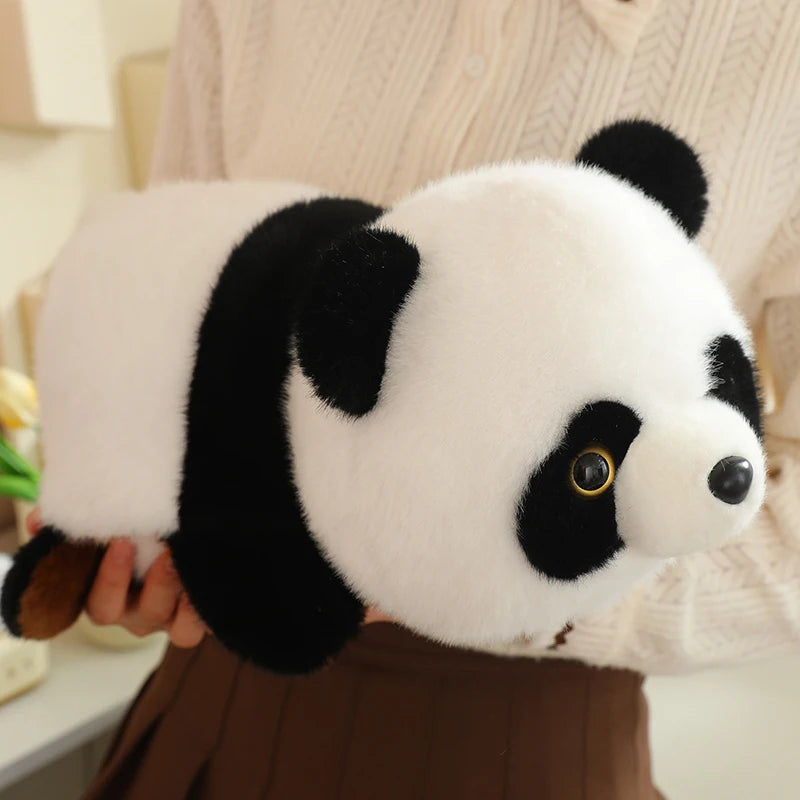 Reversible Red Panda to Panda Plush - Image 7