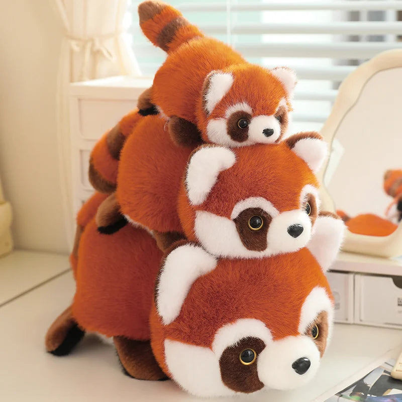 Reversible Red Panda to Panda Plush - Image 4