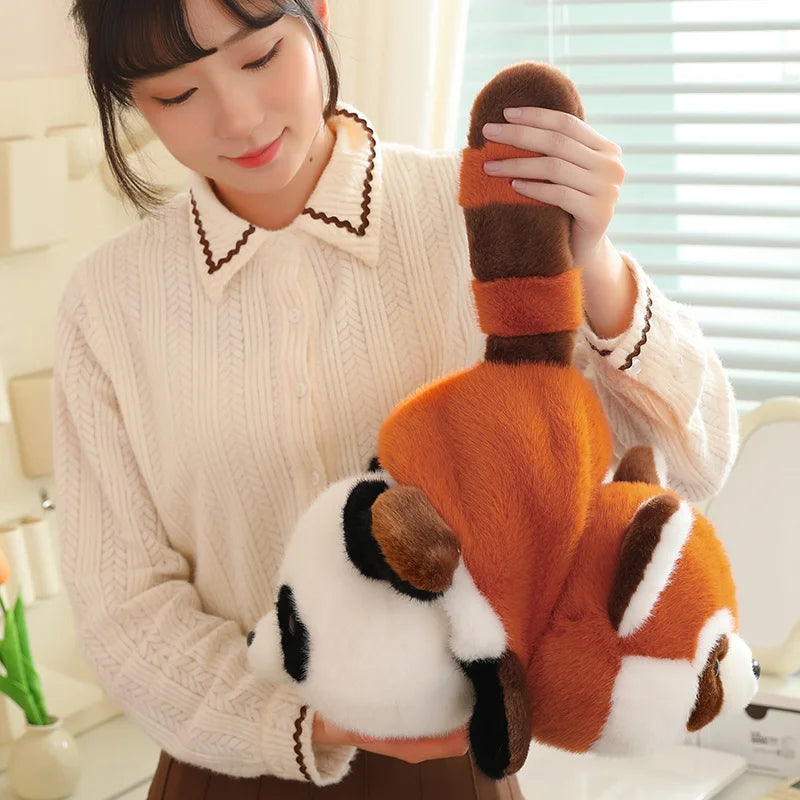 Reversible Red Panda to Panda Plush - Image 3
