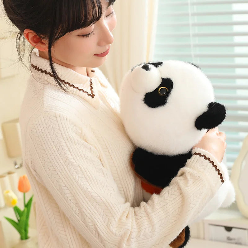 Reversible Red Panda to Panda Plush - Image 24