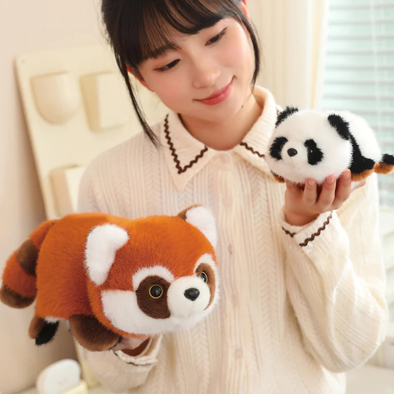 Reversible Red Panda to Panda Plush - Image 19