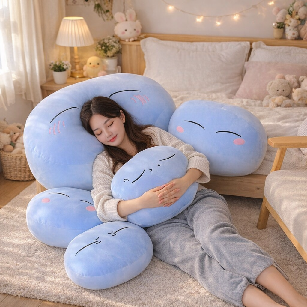 Rimuru Tempest Blue Slime Plushie - Image 5