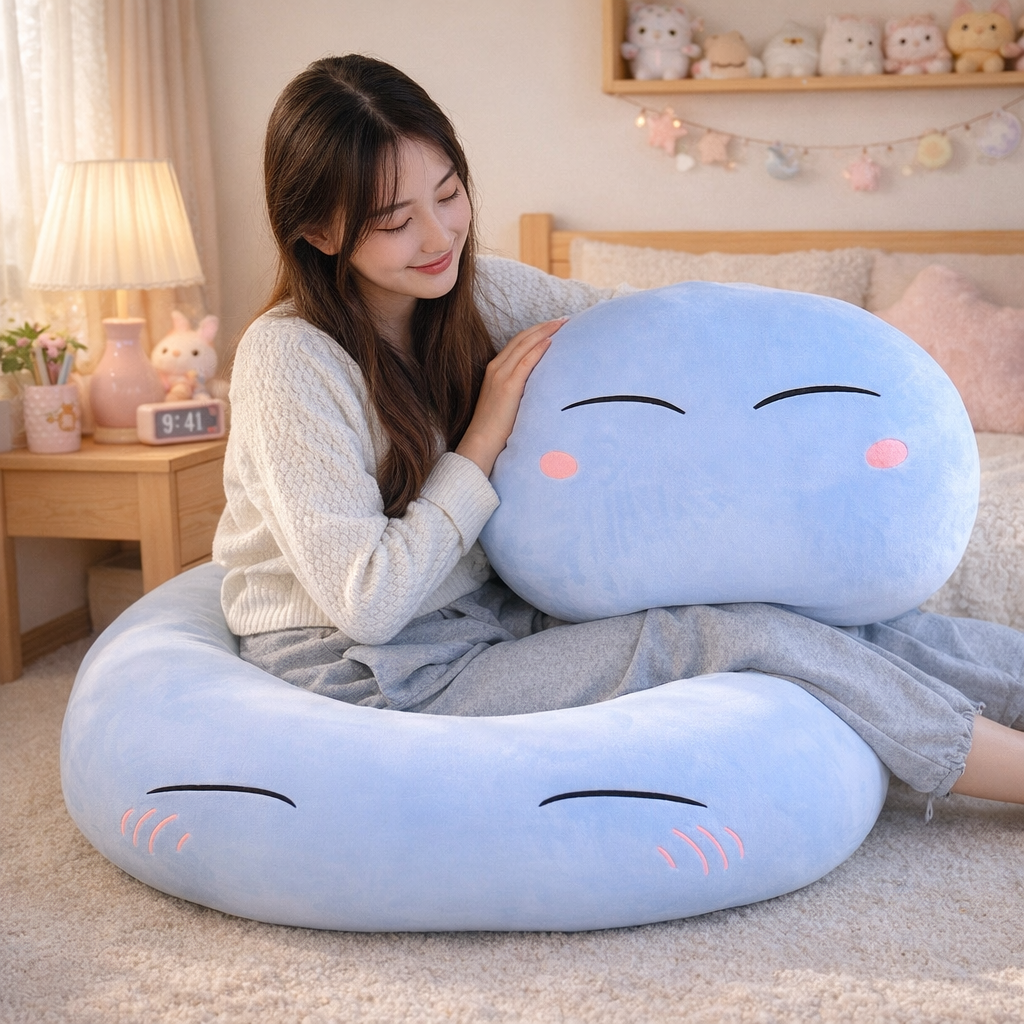 Rimuru Tempest Blue Slime Plushie - Image 3