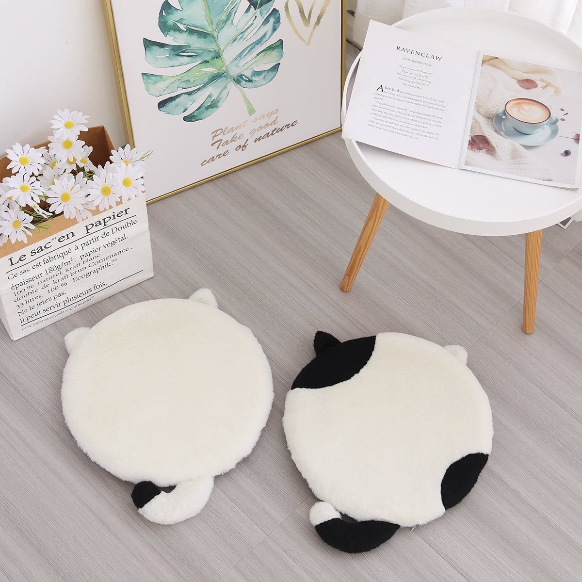 Round Cat Cushion - Image 3