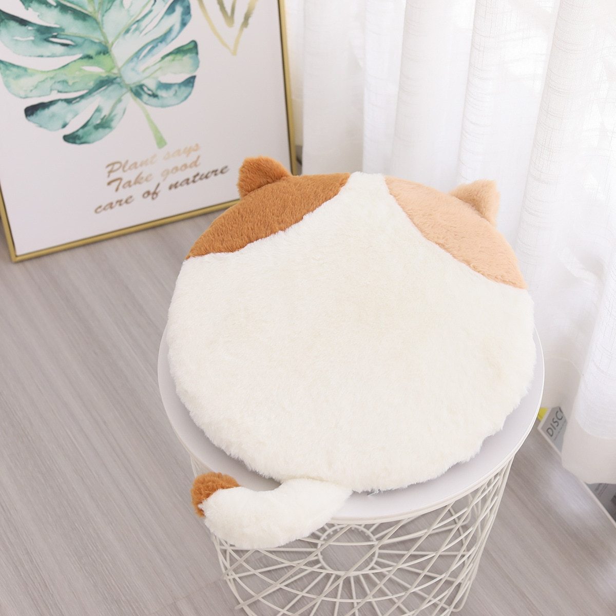Round Cat Cushion - Image 10