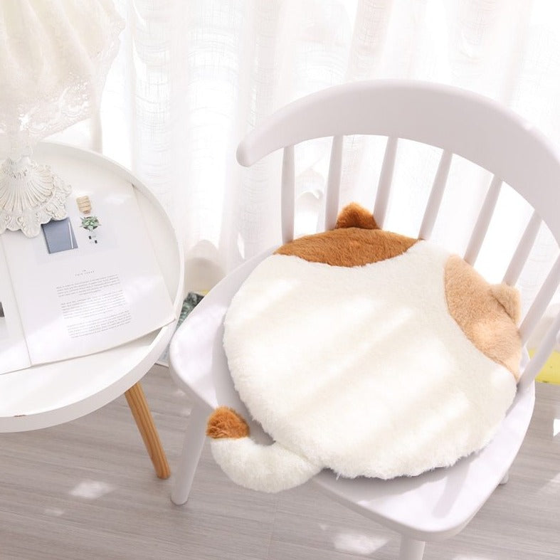 Round Cat Cushion - Image 7