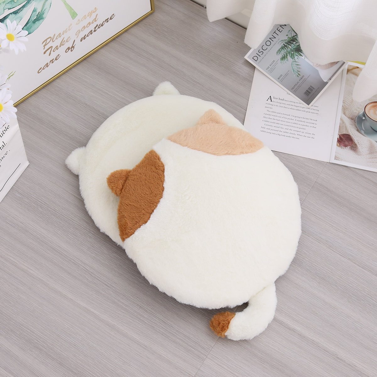 Round Cat Cushion - Image 8