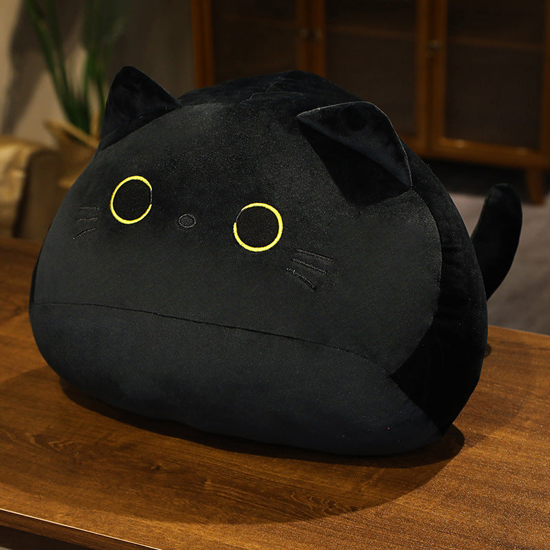 Round Cat Plush Toy - Image 4
