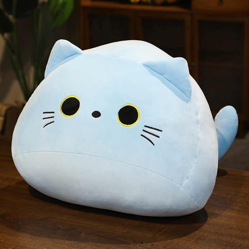 Round Cat Plush Toy - Image 5