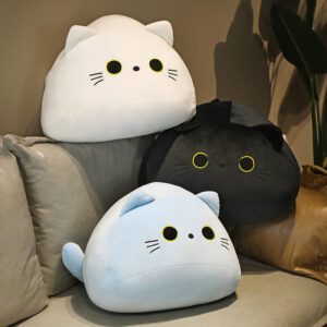 Round Cat Plush Toy