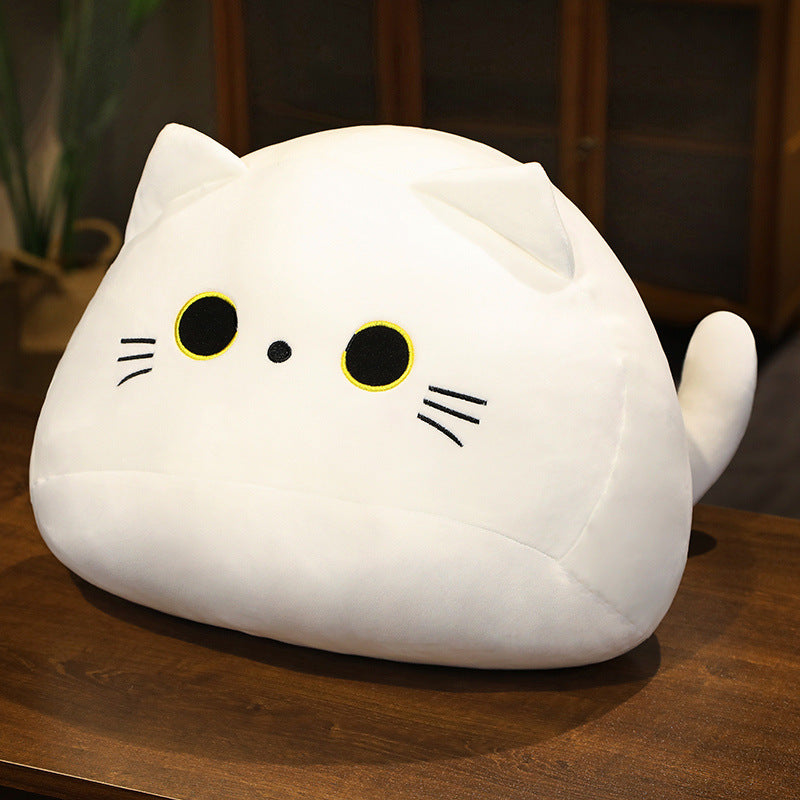 Round Cat Plush Toy - Image 6