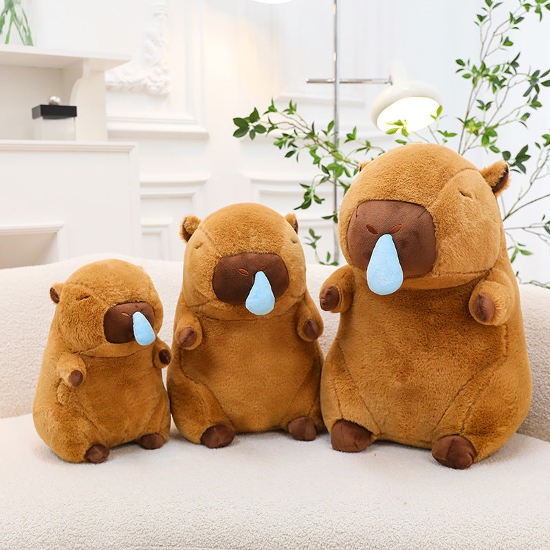 Runny Nose Capybara Plush Toy - Image 5
