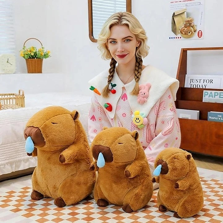 Runny Nose Capybara Plush Toy - Image 2