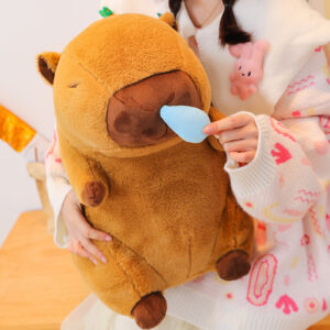 Runny Nose Capybara Plush Toy