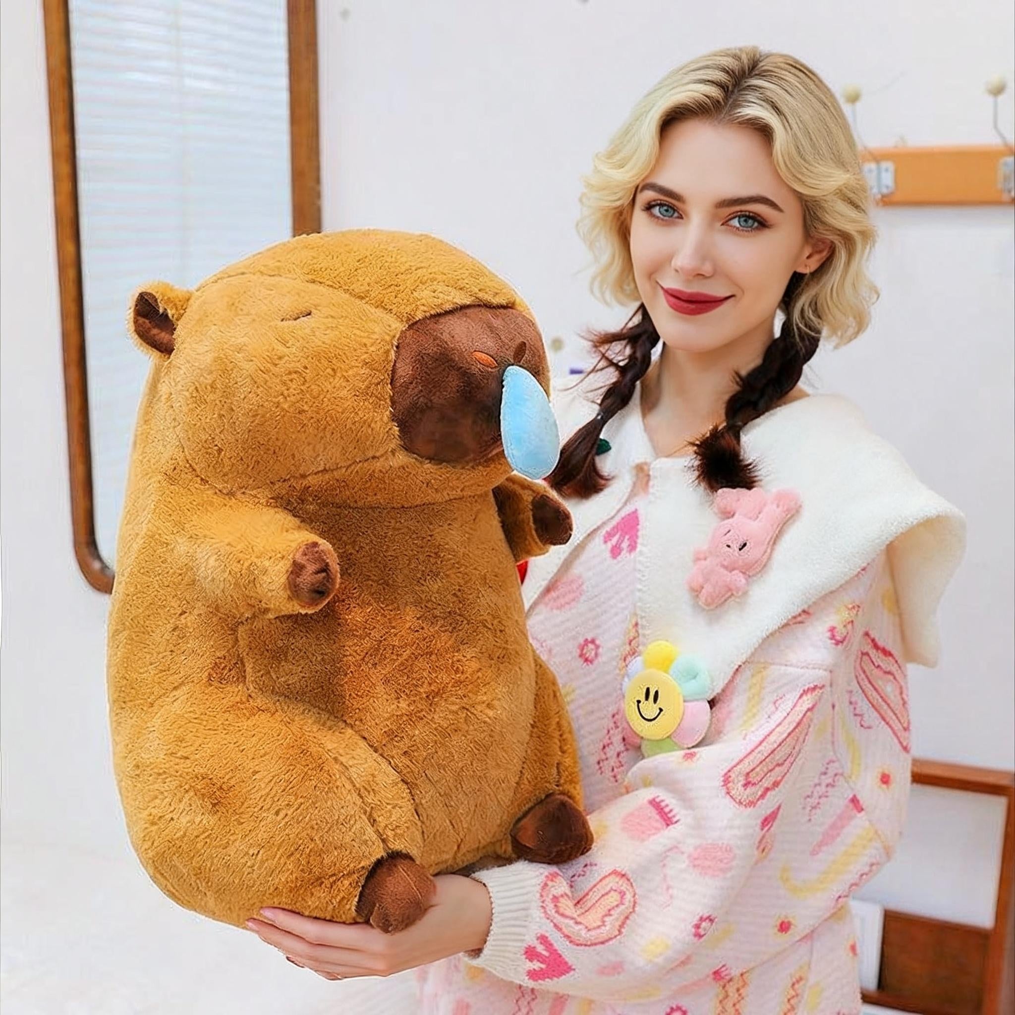 Runny Nose Capybara Plush Toy - Image 4
