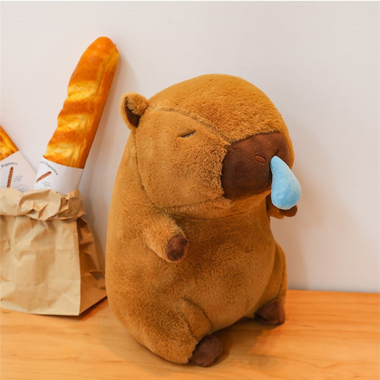 Runny Nose Capybara Plush Toy - Image 7