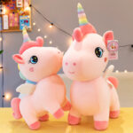 Sakura Pink Unicorn Plush Toy