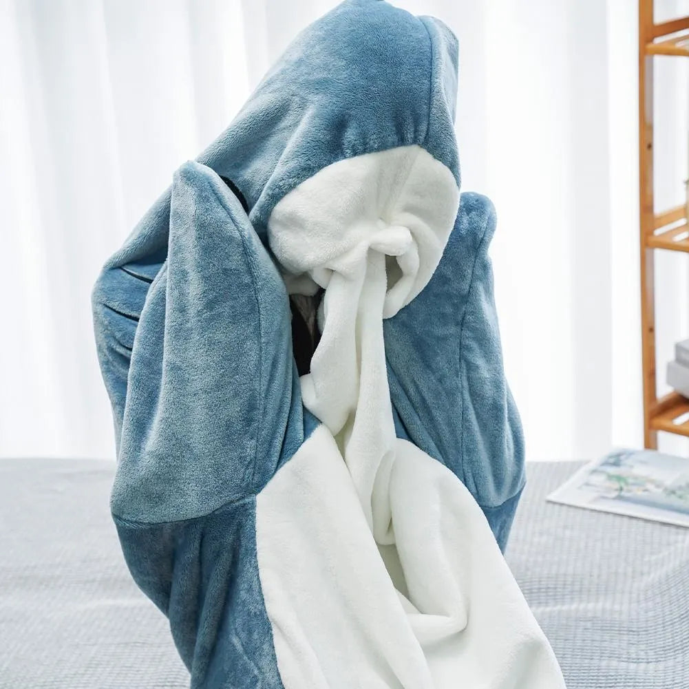 Shark Blanket Onesie Sleeping Bag - Image 3