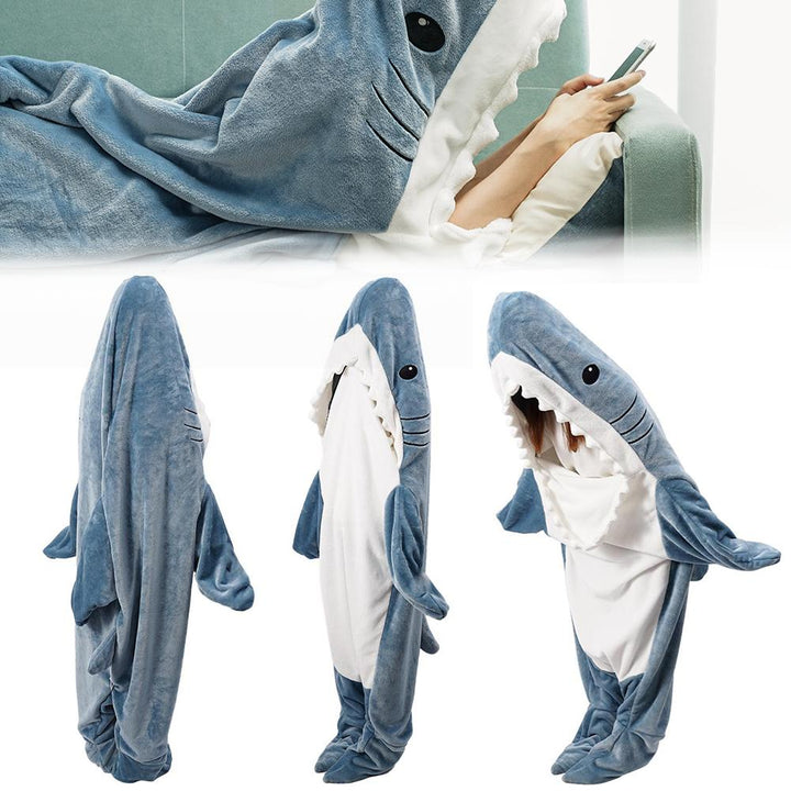 Shark Blanket Onesie Sleeping Bag - Image 7