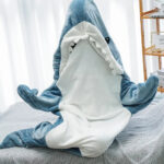 Shark Blanket Onesie Sleeping Bag