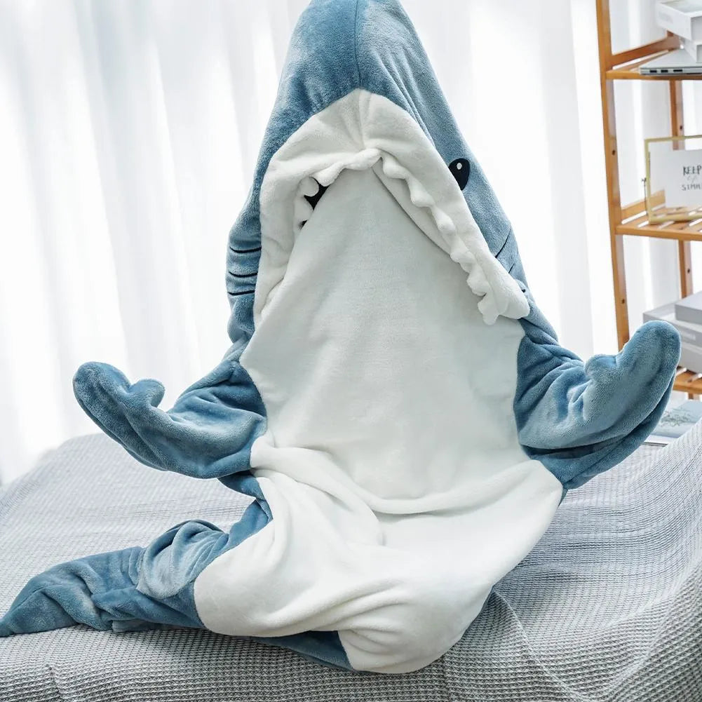 Shark Blanket Onesie Sleeping Bag