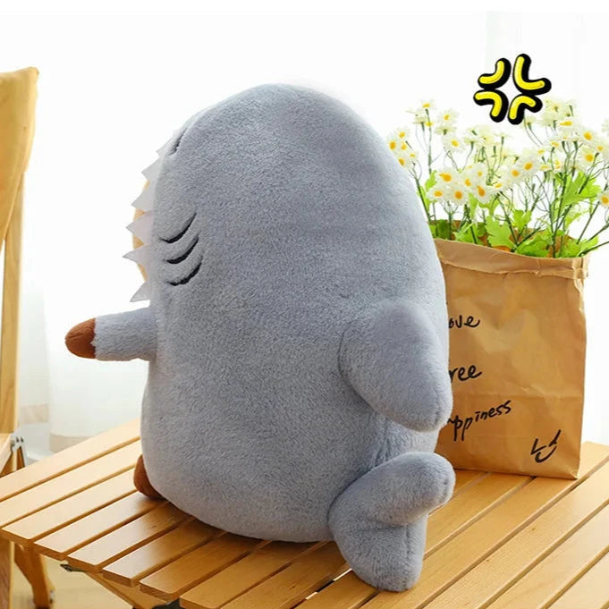 Shark Capybara Cosplay Plush - Image 4