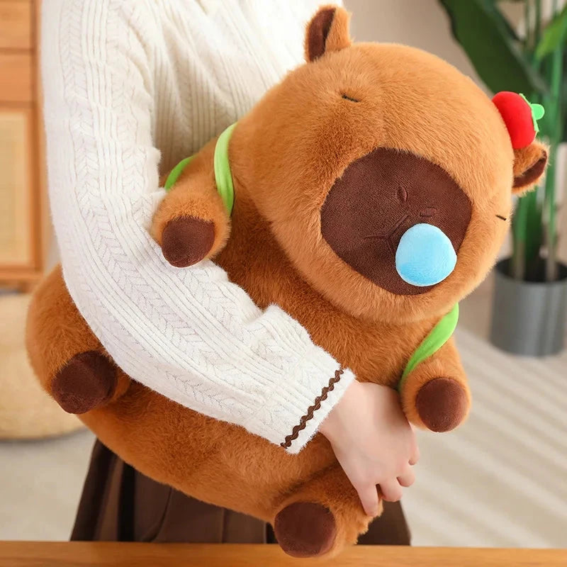 Silly Capybara Toast Turtle Snotty Plushie Family - Image 25