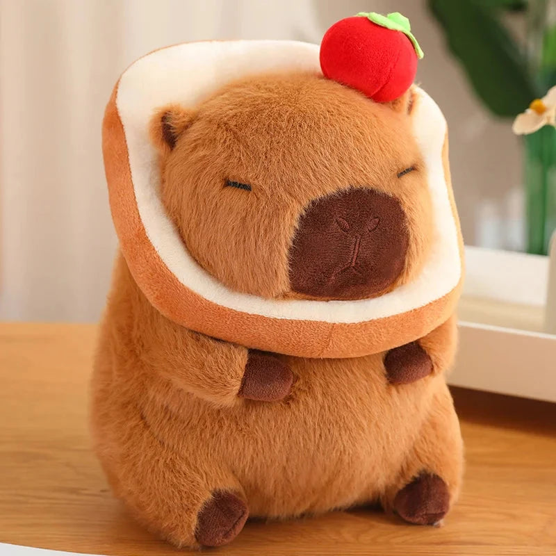 Silly Capybara Toast Turtle Snotty Plushie Family - Image 13
