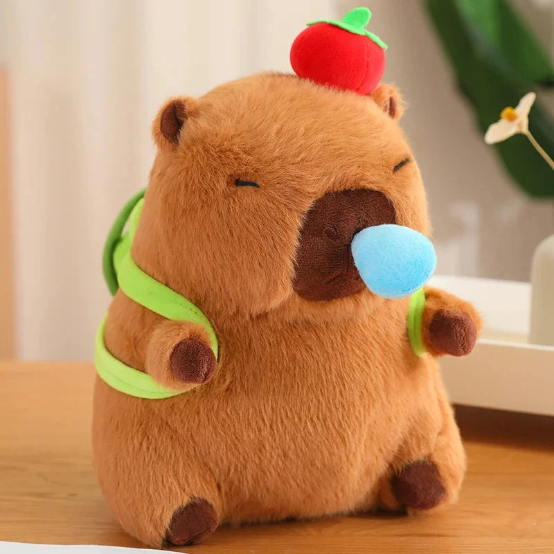 Silly Capybara Toast Turtle Snotty Plushie Family - Image 11
