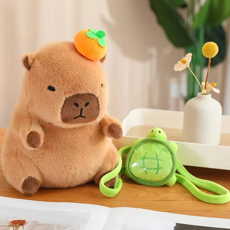 Silly Capybara Toast Turtle Snotty Plushie Family - Image 23