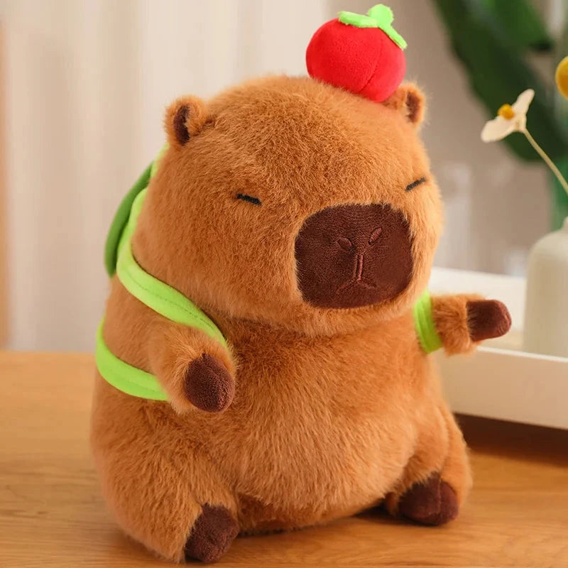 Silly Capybara Toast Turtle Snotty Plushie Family - Image 5