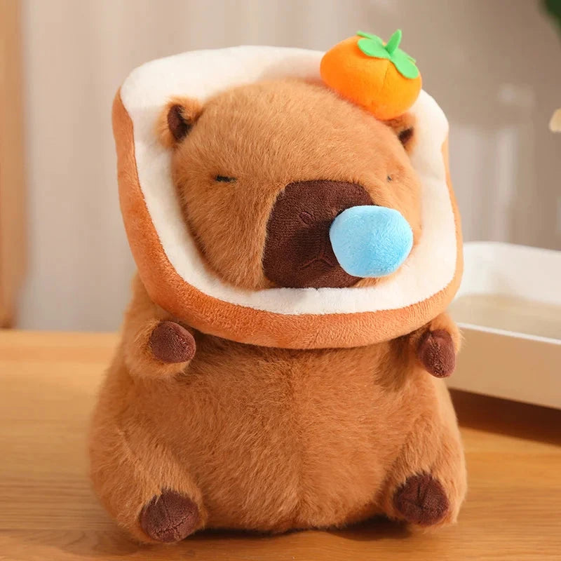 Silly Capybara Toast Turtle Snotty Plushie Family - Image 3