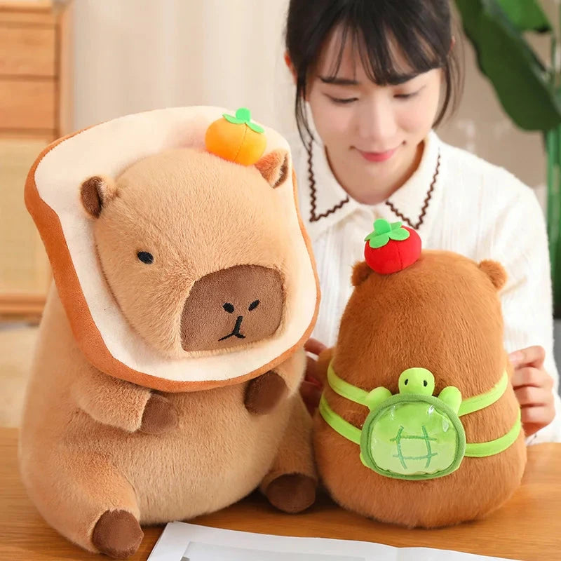 Silly Capybara Toast Turtle Snotty Plushie Family - Image 4