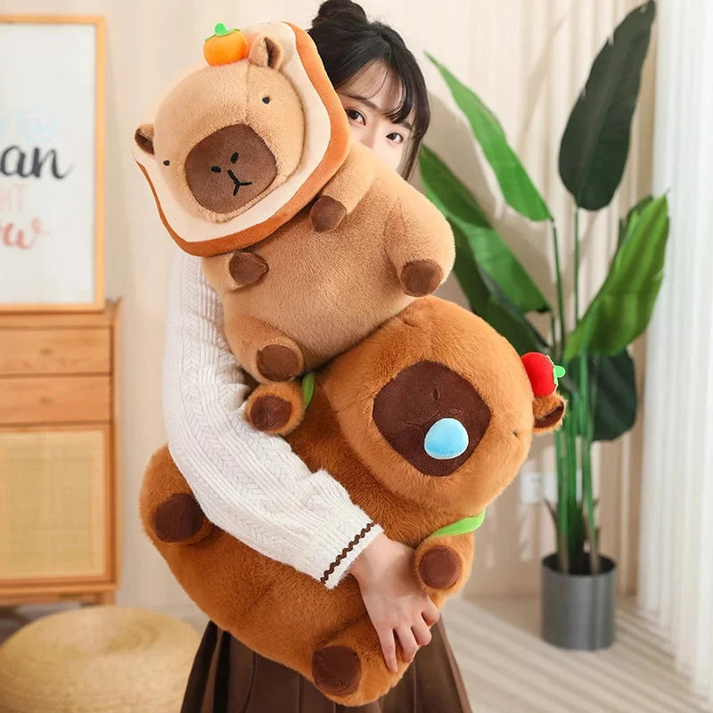 Silly Capybara Toast Turtle Snotty Plushie Family - Image 24
