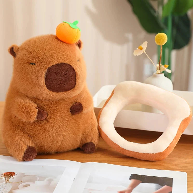 Silly Capybara Toast Turtle Snotty Plushie Family - Image 22