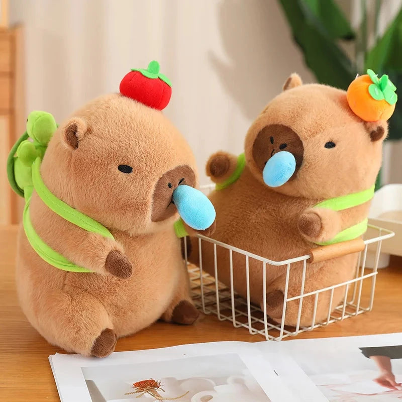 Silly Capybara Toast Turtle Snotty Plushie Family - Image 20