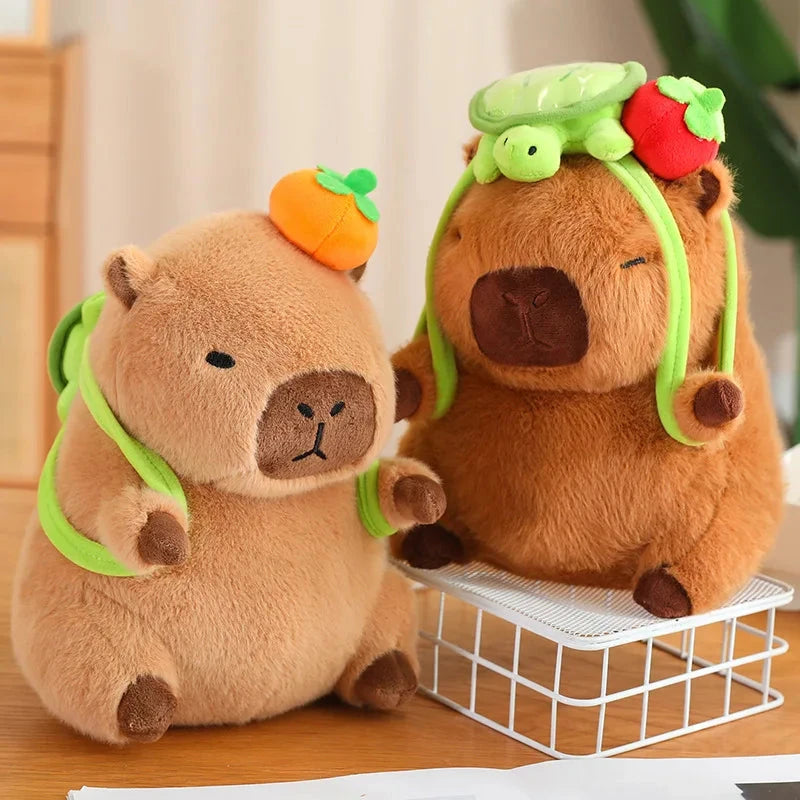 Silly Capybara Toast Turtle Snotty Plushie Family - Image 21