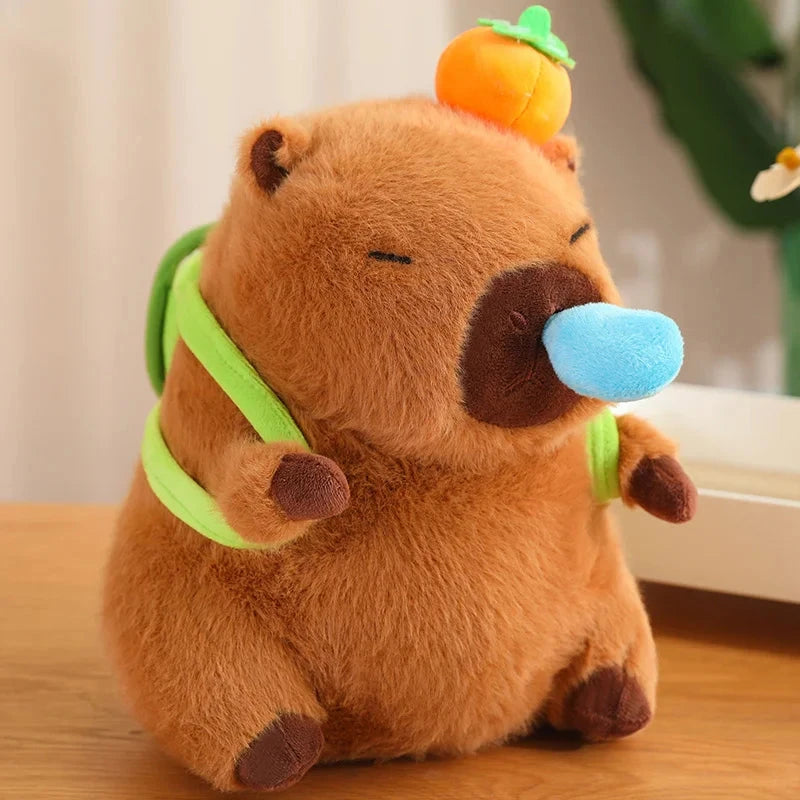 Silly Capybara Toast Turtle Snotty Plushie Family - Image 19