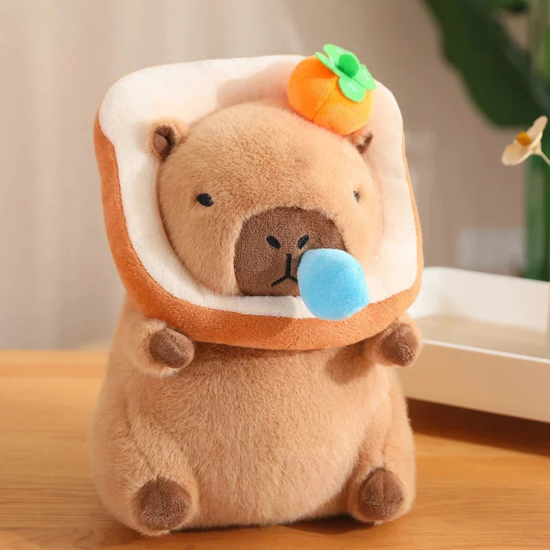 Silly Capybara Toast Turtle Snotty Plushie Family - Image 16