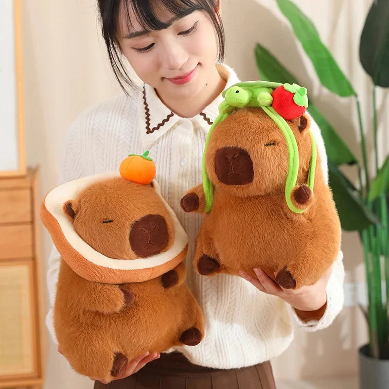 Silly Capybara Toast Turtle Snotty Plushie Family - Image 26