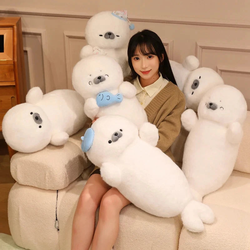 Sleepy Seal Plush Squad - Image 3