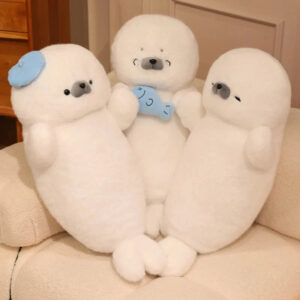 Sleepy Seal Plush Squad