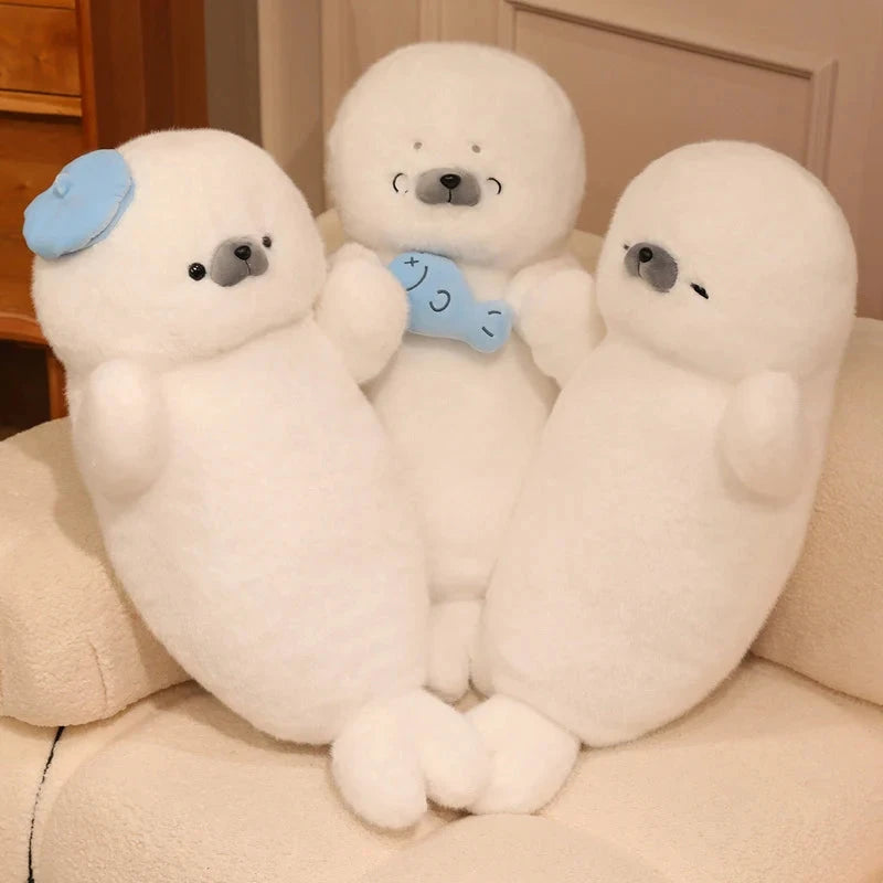 Sleepy Seal Plush Squad